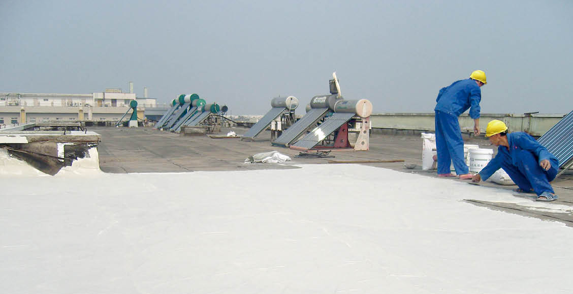 員工宿舍房頂防水工程